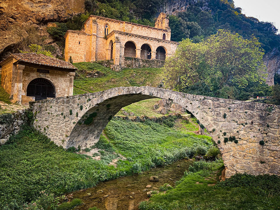 Ermita de Santa María de la Hoz y del Cristo de los Remedios de Tobera