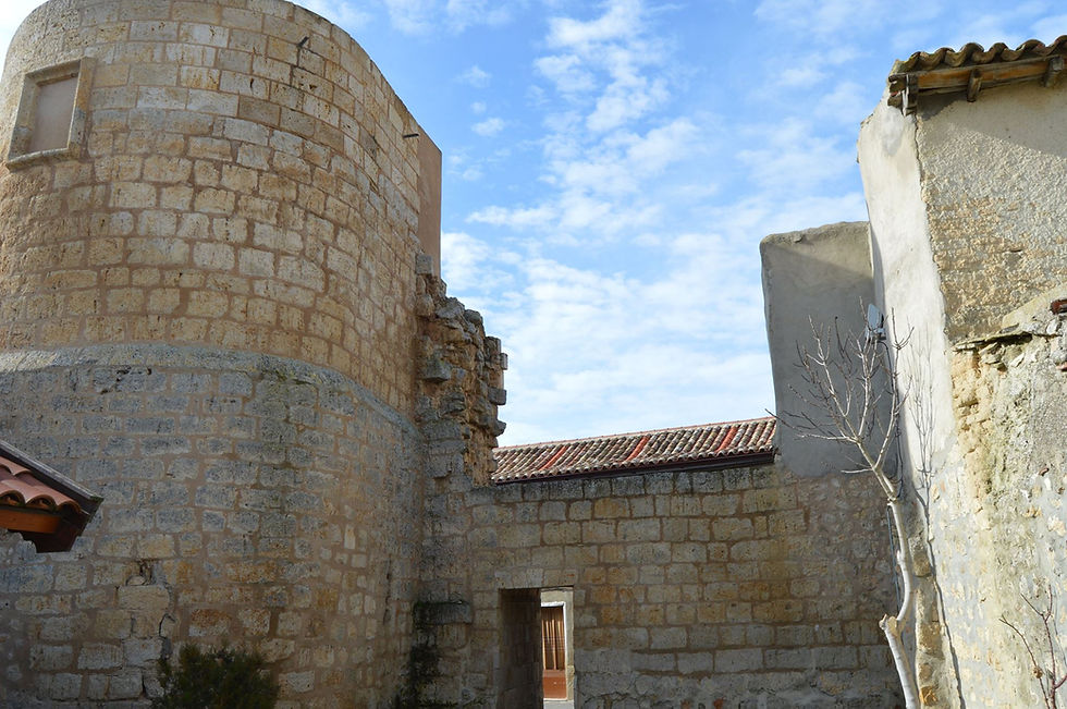 Muralla de Villalba de los Alcores
