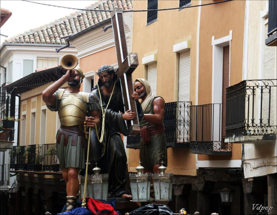Jesús Nazareno de Santiago. Medina de Rioseco.
