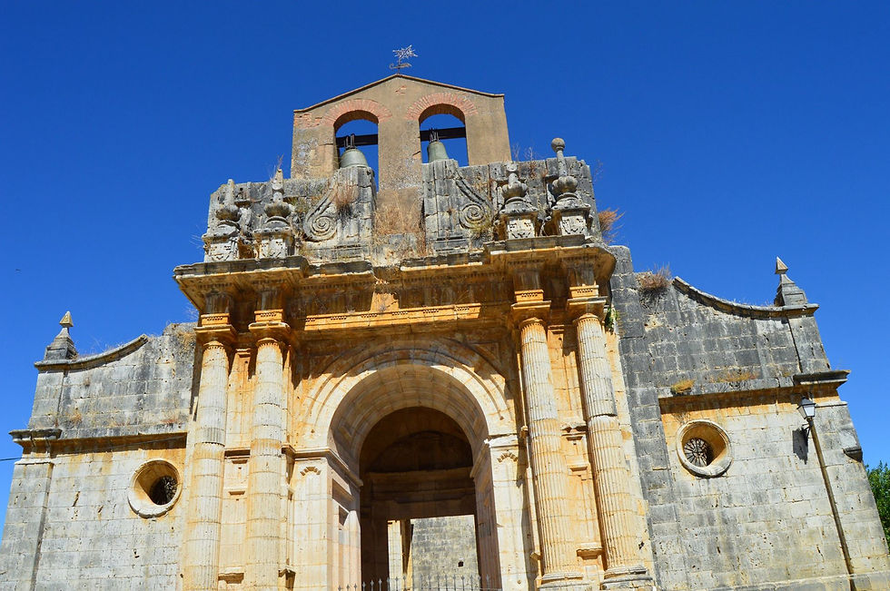 Iglesia de Villardefrades