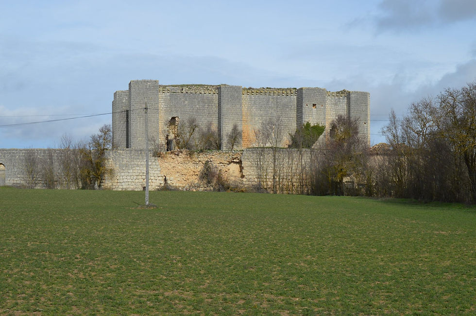 Castillo de Villalba de los Alcores