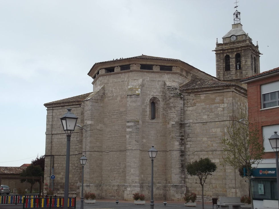 Iglesia de Santa María de Cabezón de Pisuerga