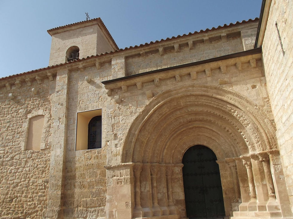 Iglesia Parroquial de San Miguel de Trigueros del Valle