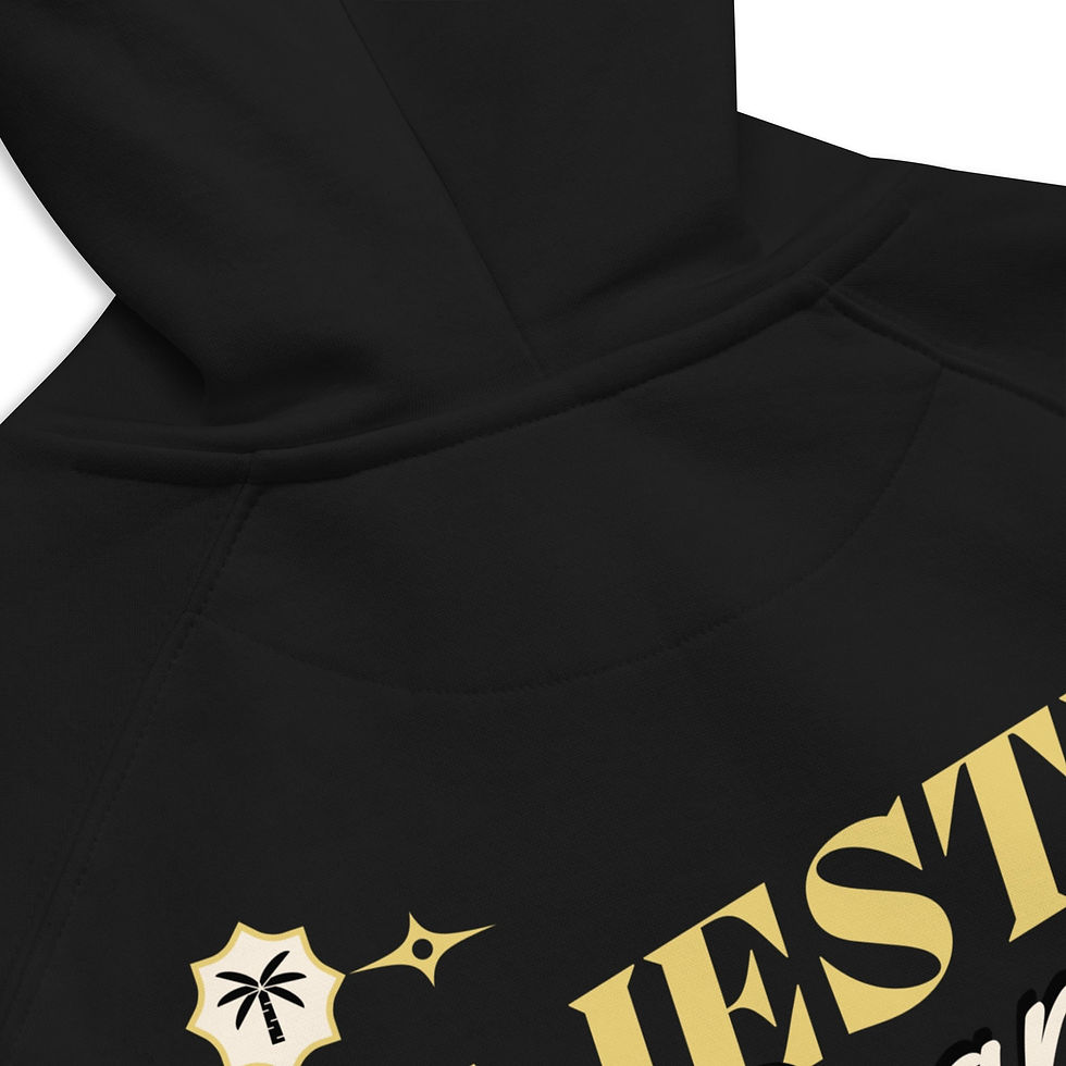 Miniatura: Premium Majestic Roamer Eco Hoodie - Giant Squid Edition
