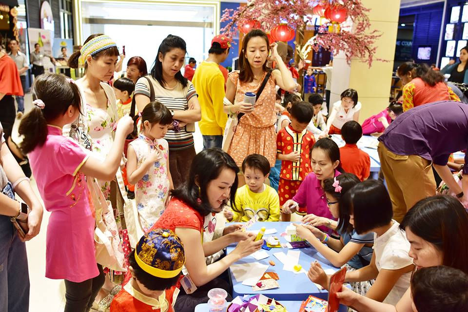 Origami Class Pavillion Junior Kids Club