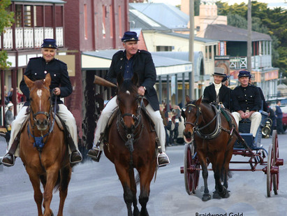 How an American-made sports-carriage became Braidwood's first armed Gold Escort