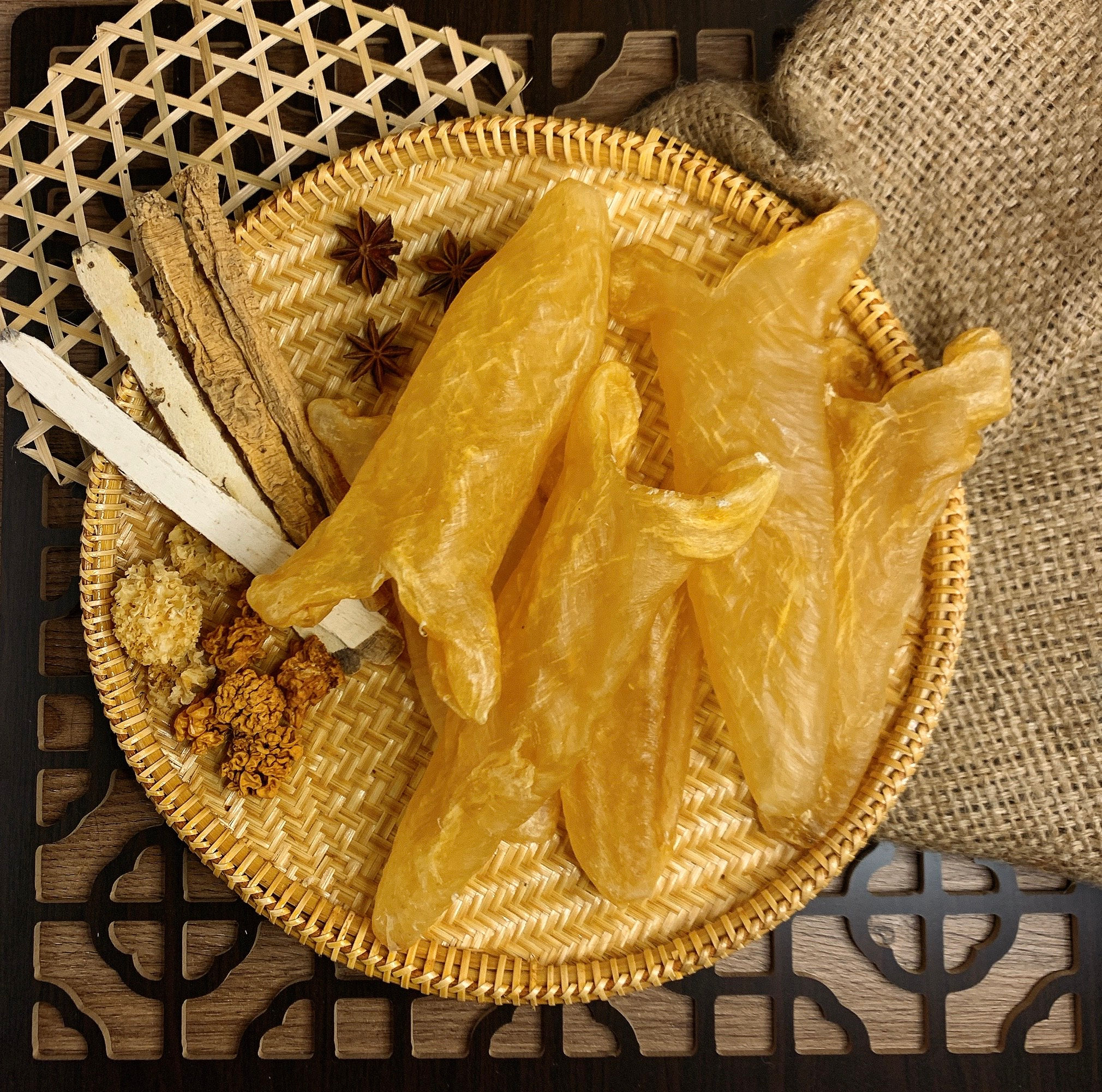 花膠筒（21頭）