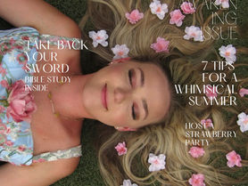 Crown of Beauty Magazine (plus a giveaway!)