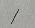 A single black diagonal line on a light gray textured background.