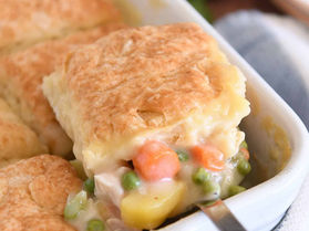 The Best Chicken Pot Pie {or Turkey Pot Pie} |Mel's Kitchen Cafe