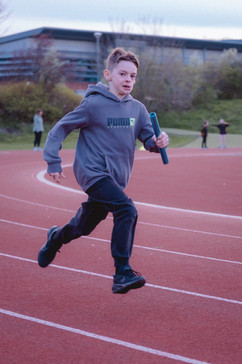 Blaydon Harriers Induction Group training