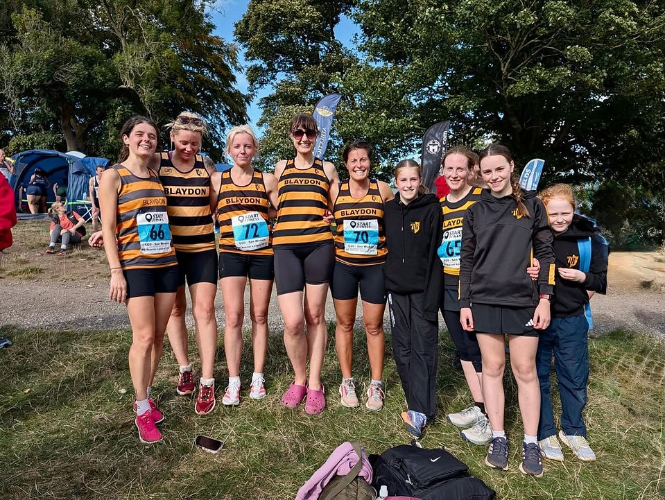 Blaydon Harriers at Thornley Hall Farm