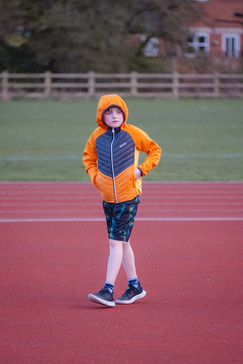 Blaydon Harriers Induction Group training