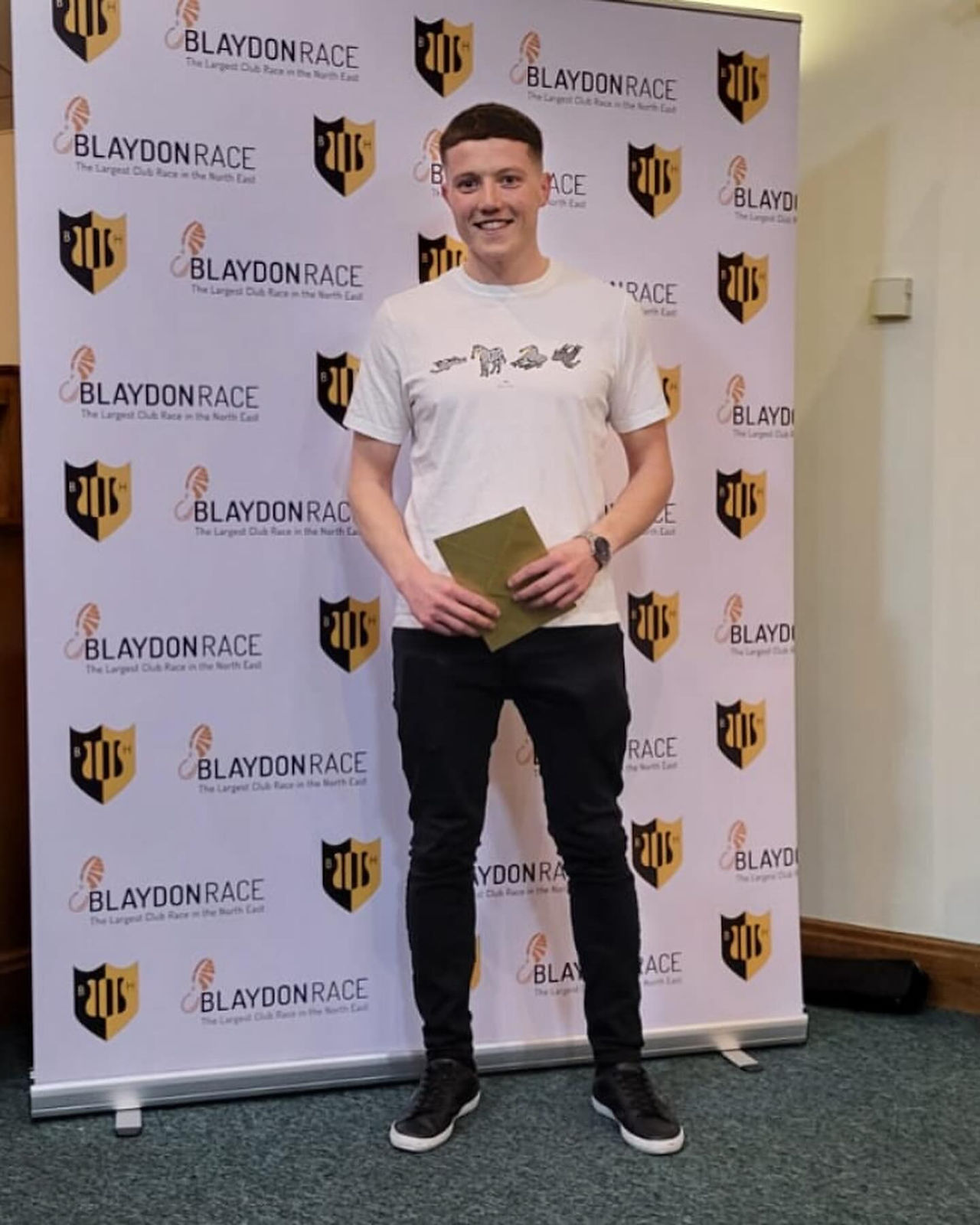 Most Improved Male Athlete, Outstanding Road Performance and Coach Award Senior Endurance - Sam Hodgson