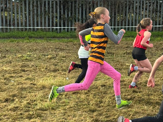 Blaydon athletes at NEHL Wrekenton Cross Country 23 November 2025