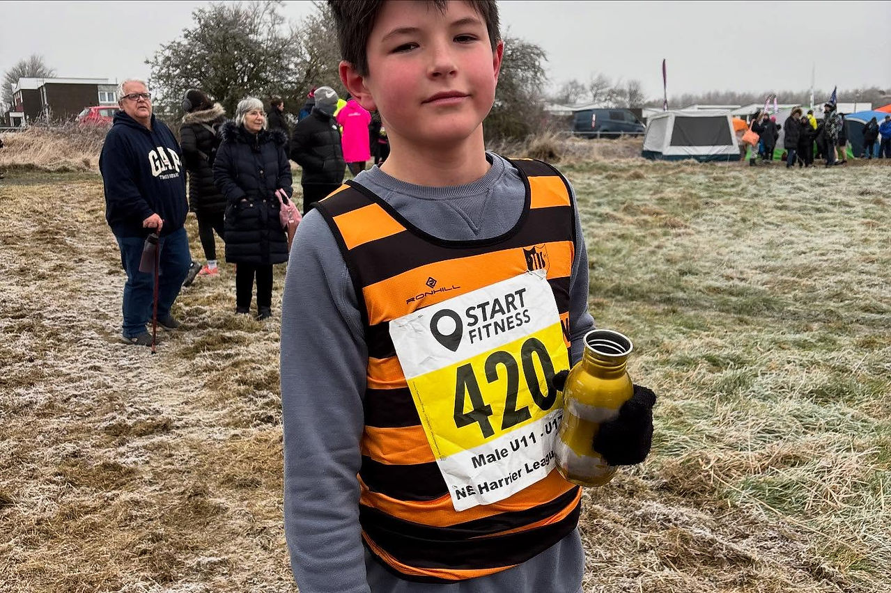Blaydon athletes at NEHL Wrekenton