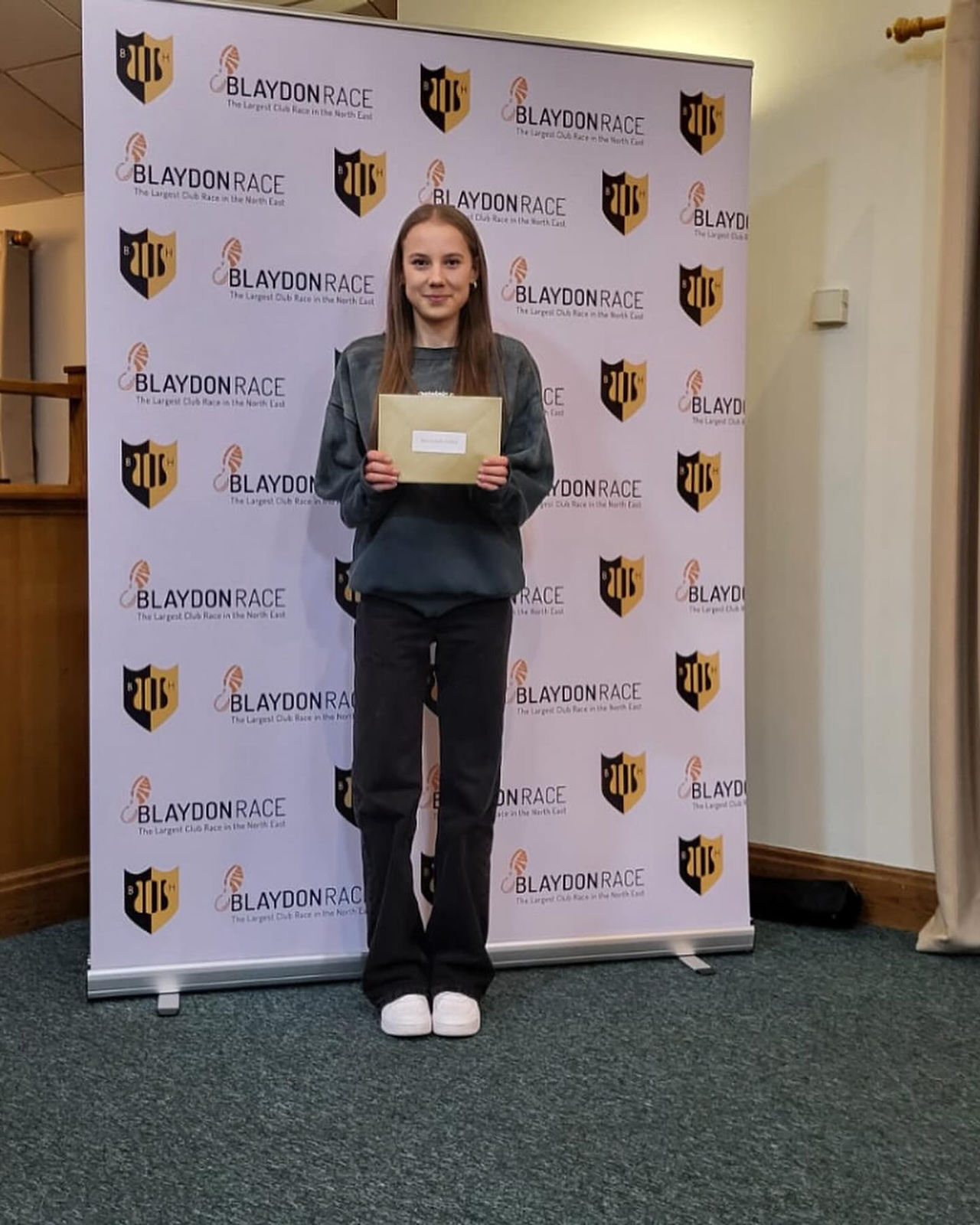 Best Female Athlete and Female Cross Country Champion - Ellie Fellows
