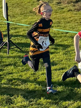 Blaydon athlete at NECAA Cross Country Championships 14 December 2024