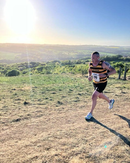 Blaydon athletes at the Blackhill Bounders Steelworks Relays