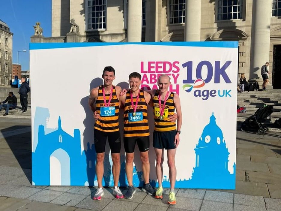 Leeds Abbey Dash 10k Race, 22 October 2023