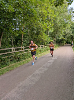 Blaydon Harriers at DVRC relays