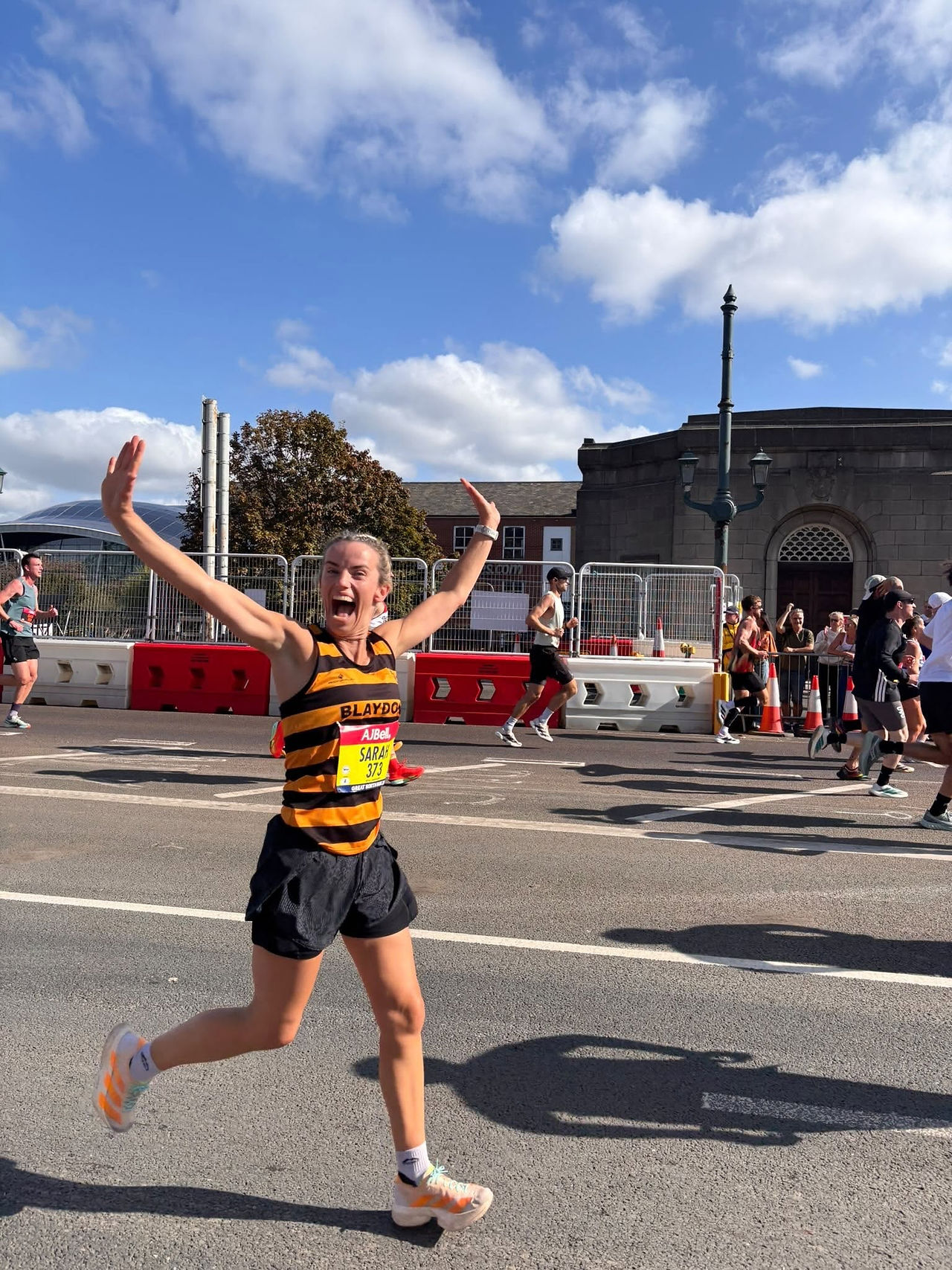 Blaydon Harriers at the Great North Run 2026