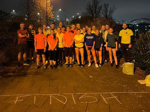 Blaydon Harriers at the Club 5k