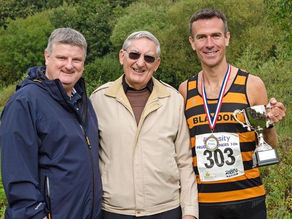 Prudhoe Miners 10K – Success for Andrew and the lads!