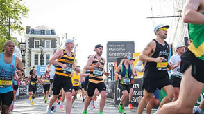 Blaydon Harriers at London Marathon 2026