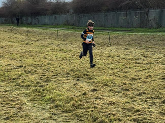 Blaydon athletes at NEHL Wrekenton Cross Country 23 November 2025