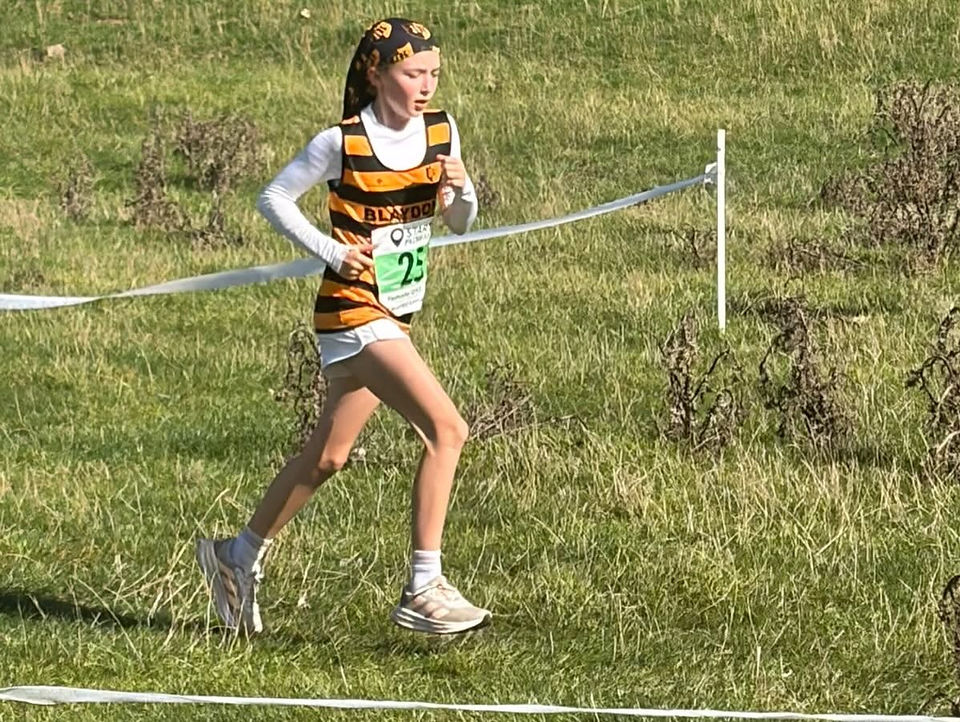 Blaydon Harriers at Thornley Hall Farm