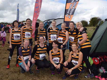 NEHL Wrekenton Cross Country