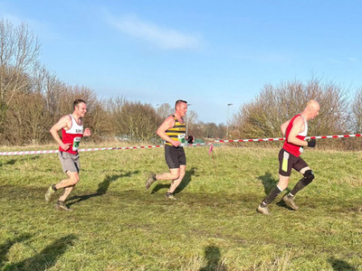Blaydon athletes at the NEHL Sherman Cup and Davison Shield XC