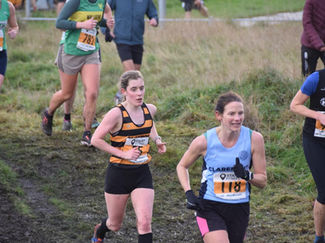 Blaydon athletes at NEHL Wrekenton Cross Country 23 November 2025