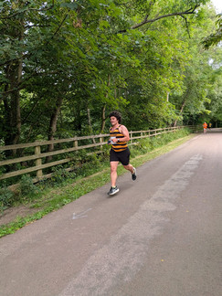 Blaydon Harriers at DVRC relays
