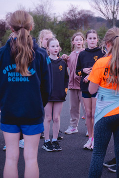 Blaydon Harriers Induction Group training