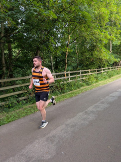 Blaydon Harriers at DVRC relays