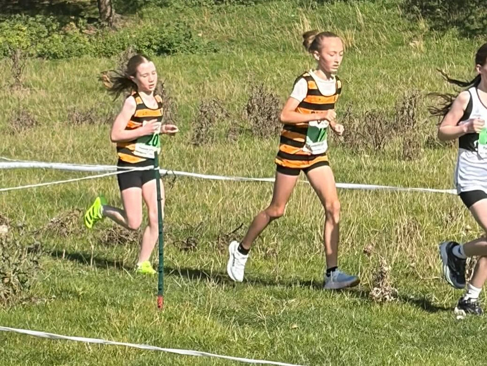 Blaydon Harriers at Thornley Hall Farm