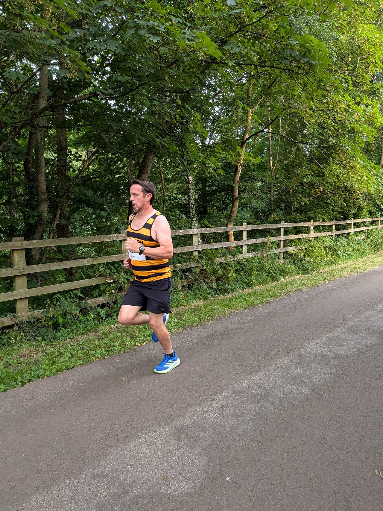 Blaydon Harriers at DVRC relays