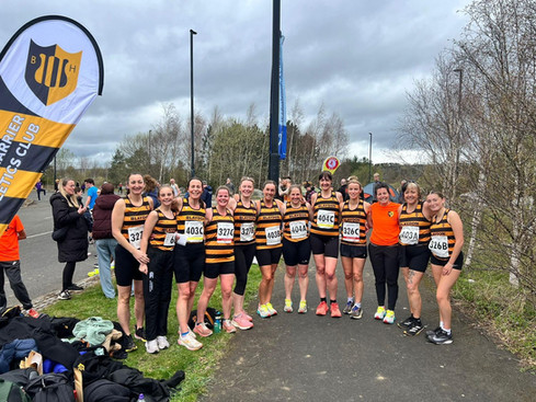 Blaydon Harriers at the Good Friday Relays April 2026