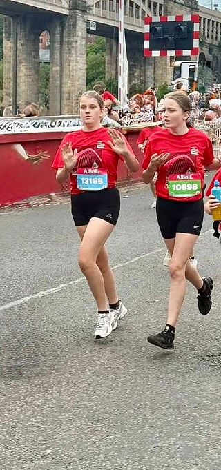 Blaydon Harriers at the Junior & Mini Great North Run 2026