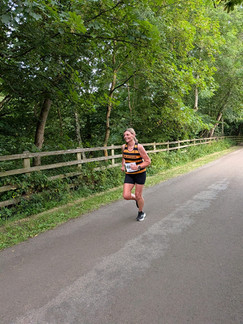 Blaydon Harriers at DVRC relays