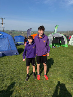 Blaydon athletes at the NEHL Eltringham Farm Cross Country March 2026