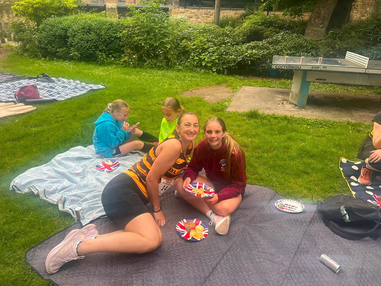 Post race picnic