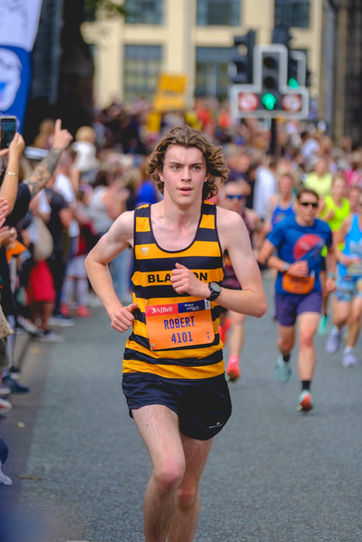 Blaydon athletes at GNR 2025