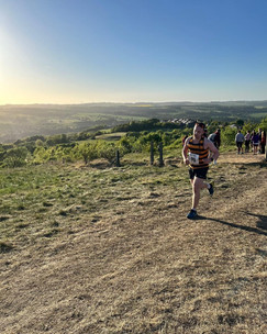 Blaydon athletes at the Blackhill Bounders Steelworks Relays