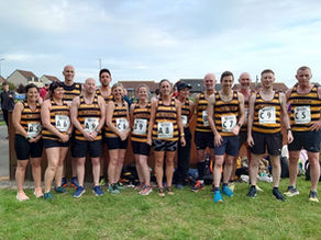 Blackhill Bounders Steelworks Relay Races, 15 May 2024