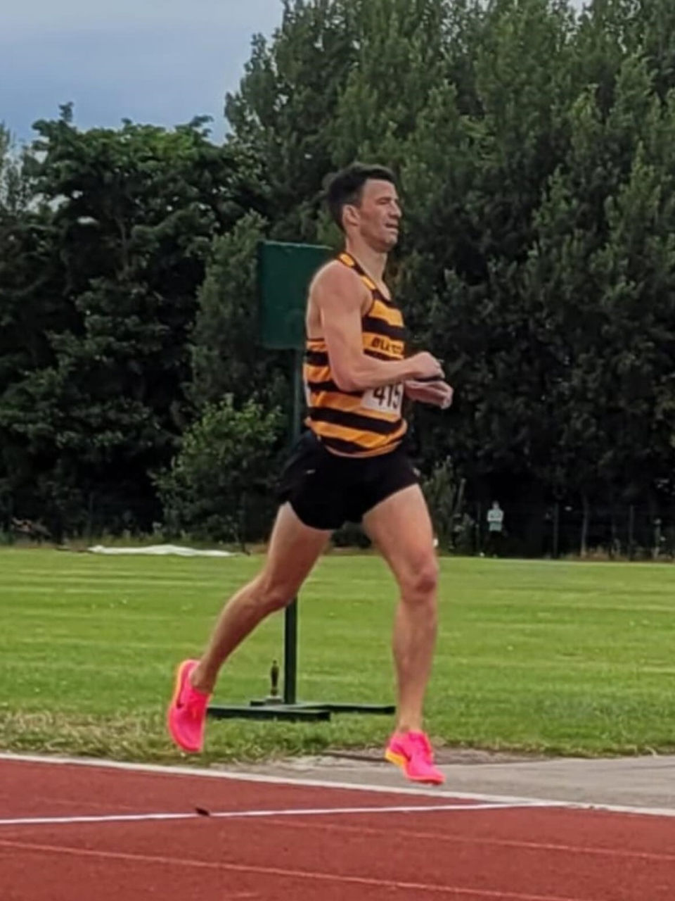 Blaydon athlete