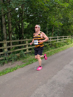 Blaydon Harriers at DVRC relays