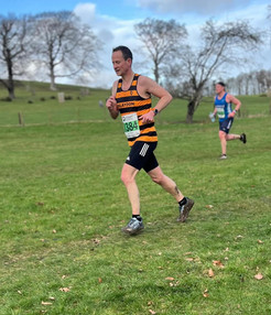 Blaydon athletes at NEHL Alnwick Cross Country February 2026